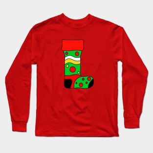 Christmas Stocking Long Sleeve T-Shirt